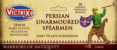 VXA042 - Persian Unarmoured Spearmen