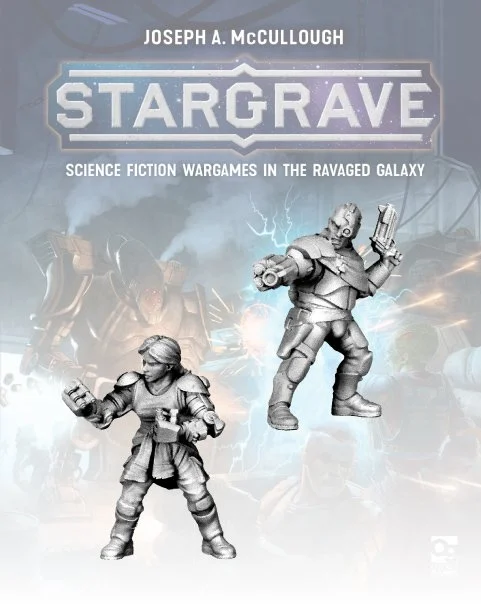 Stargrave Cyborgs, 28 mm Scale Model Metal Figures - North Star Military Figures