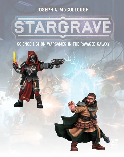 Stargrave Mystics I, 28 mm Scale Model Metal Figures - North Star Military Figures