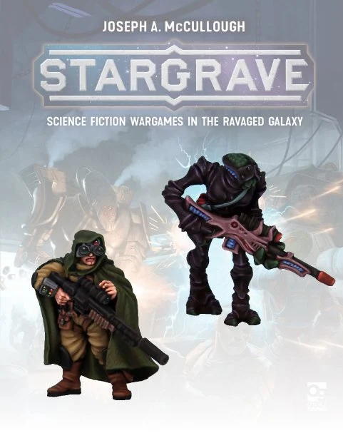 Stargrave Specialist Soldiers: Snipers, 28 mm Scale Model Metal Figures - North Star Military Figures
