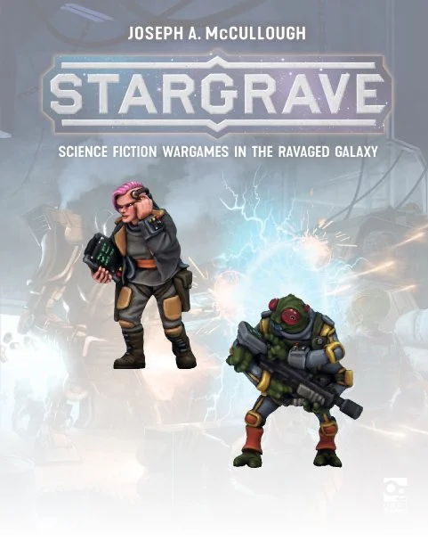 Stargrave Specialist Soldiers: Hacker & Codebreaker, 28 mm Scale Model Metal Figures - North Star Military Figures