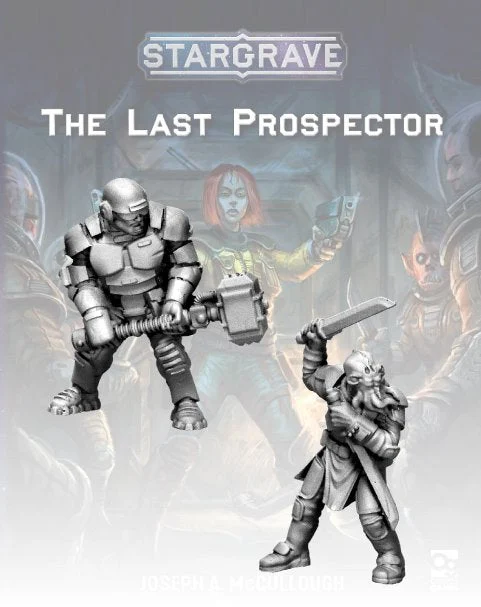 Stargrave Specialist Soldiers: Bruiser & Striker, 28 mm Scale Model Metal Figures - North Star Military Figures