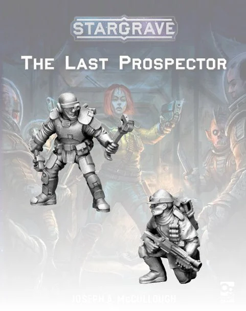 Stargrave Specialist Soldiers: Terrain Expert & Engineer, 28 mm Scale Model Metal Figures - North Star Military Figures