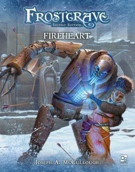 Frostgrave: Fireheart Rulebook - Osprey Publishing