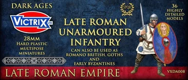 VXDA008 - Late Roman Unarmoured Infantry