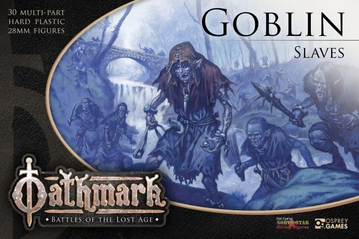 Oathmark Goblin Slaves, 28 mm Scale Model Plastic Figures - North Star Military Figures