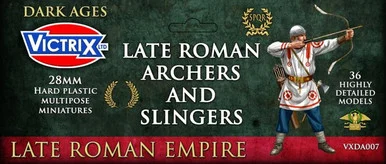 VXDA007 - Late Roman Archers