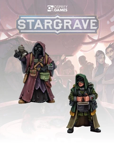 Stargrave Robotics Expert II, 28 mm Scale Model Metal Figures - North Star Military Figures