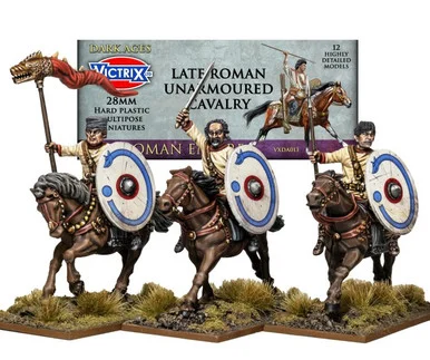 VXDA013 Late Roman Unarmoured Calvary - Victrix Ltd.