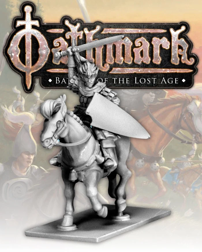 Oathmark Elf Mounted King 28 mm Scale Metal Figure - North Star Military Figures