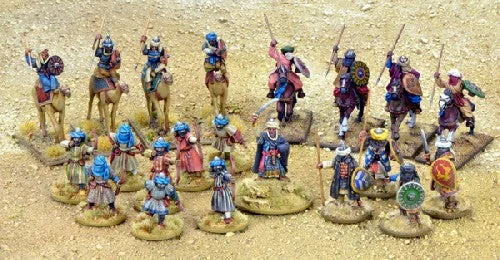 SAGA Mutatawwi’a Starter Warband, 28 mm Scale Metallic Figures - Gripping Beast