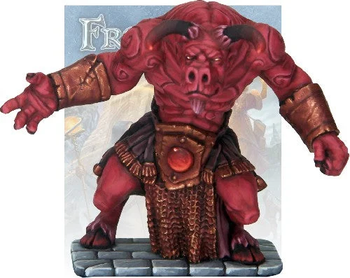 Major Demon, 28 mm Scale Model Metal Figure - North Star Military Figures