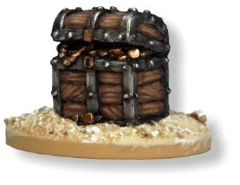 Frostgrave Treasure Chest 28 mm Scale Model - North Star Military Figures