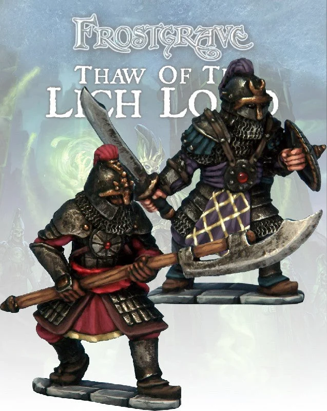 Frostgrave Cultist Knight & Templar, 28 mm Scale Model Metal Figures - North Star Military Figures