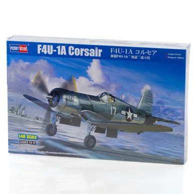 Hobby Boss 80383 F4U-1A Corsair USN Fighter 1/48 Scale Model Kit
