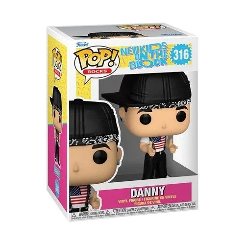 Funko Pop! Rocks - New Kids on the Block Vinyl Figure - Select Figure(s)