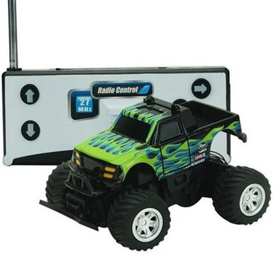 IMEX 8024B 1/58 RC Baja Racer 4 Black 2.4Ghz