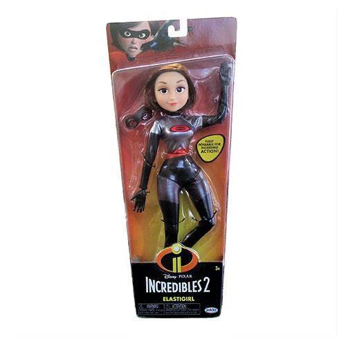Incredibles 2 Costumed Silver Elastigirl Doll - Jakks Pacific