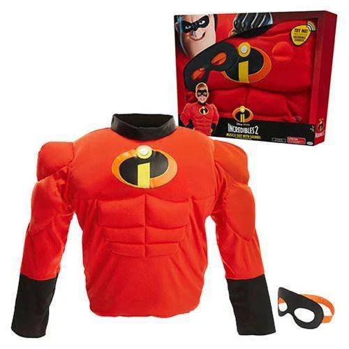 Incredibles 2 Sound Effects Deluxe Dress Up Set - Jakks Pacific