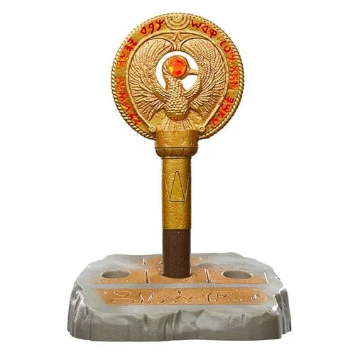 Indiana Jones Adventure Series Raiders of the Lost Ark Staff of Ra Headpiece Replica - Hasbro