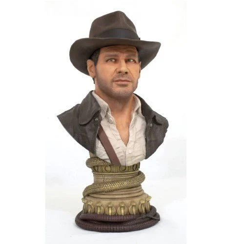 Indiana Jones Raiders Of The Lost Ark Legends 3D 1/2 Scale Resin Bust - Diamond Select