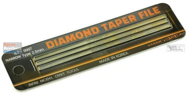 INFICT0007 Infini Model Diamond Taper File Narrow Type 2.5mm