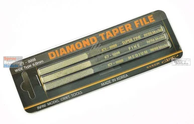 INFICT0008 Infini Model Diamond Taper File Wide Type 6.0mm