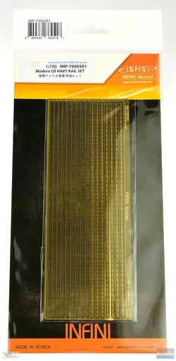 INFIMP70005R1 1:700 Infini Modern US Navy Rail Set - Infini Model