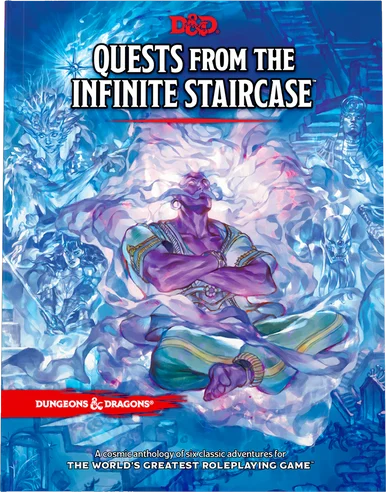 Dungeons & Dragons RPG: Quests from the Infinite Staircase - Wizards of the Coast - WOC