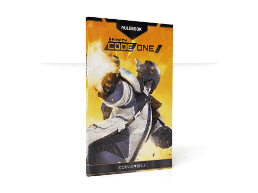 Infinity CodeOne Rulebook - Corvus Belli