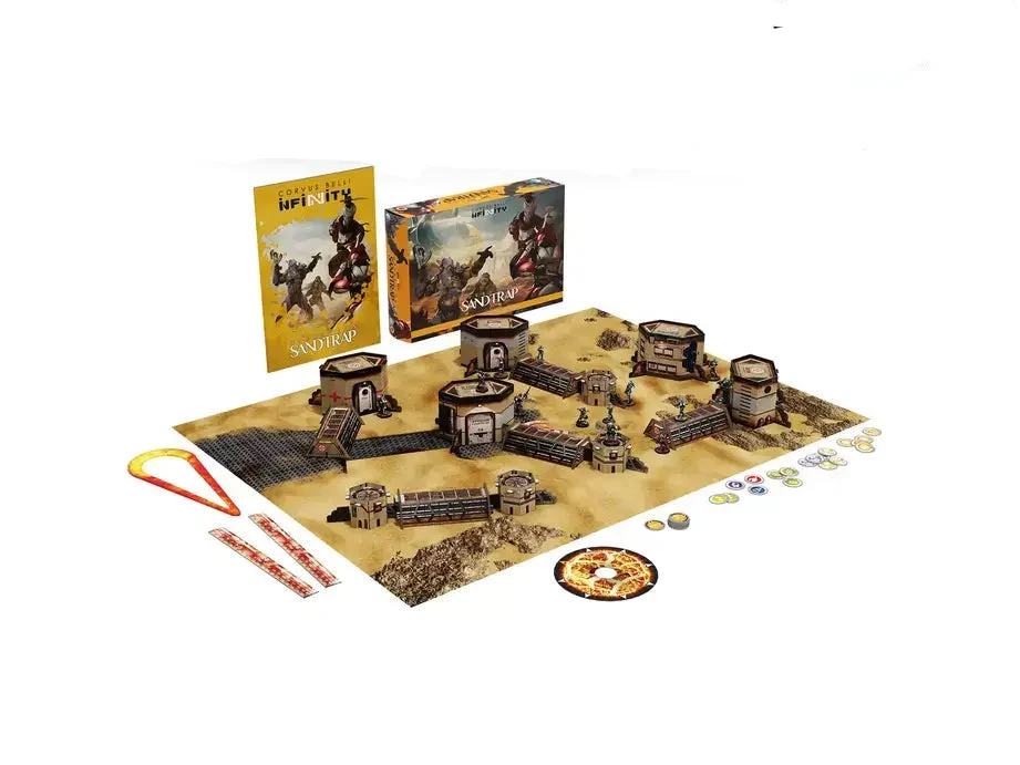 Infinity Operation: Sandtrap – 2-Player Battle Pack