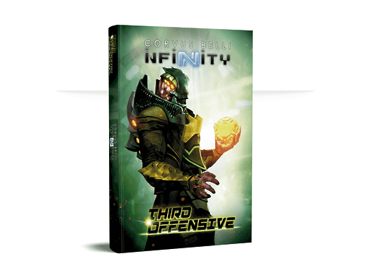 Infinity Third Offensive Novel - Corvus Belli