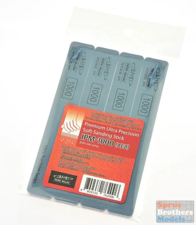 INFIPM1000 Infini Model Premium Ultra Precision Soft Sanding Stick - 1000 Grit