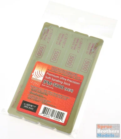 INFIPM5000 Infini Model Premium Ultra Precision Soft Sanding Stick - 5000 Grit