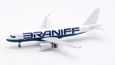 Braniff International Airways Airbus A320-231 N902BN with IF320BN0724A 1:200