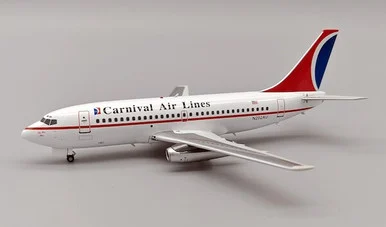Carnival Air Lines Boeing 737-201 N202AU with stand IF732KW1124 1:200