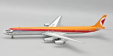 CP Air McDonnell Douglas DC-8-63PF CF-CPL Polished IF863CP1025P Scale 1:200