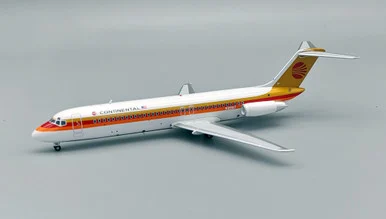 Continental Airlines McDonnell Douglas DC-9-32 N3510T With Stand IF932CO0124 1:200