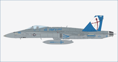 1/72 F/A-18C Hornet 164270, VMFA-122 "Crusaders", Iwakuni AB, May 2016 - HA3579