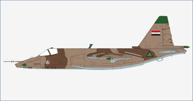 1/72 Su-25K Frogfoot 25616, 114 Sqn., Iraqi Air Force, 1991 - HA6109