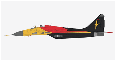 1/72 MIG-29G Fulcrum 29+20, JG-73 "Steinhoff", Laage Air Base, 2001 - HA6522