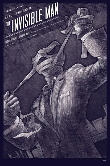 The Invisible Man - Kevin Tong