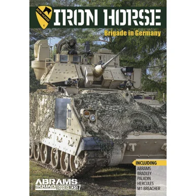 Abrams Squad References 07 - Iron Horse Brigade