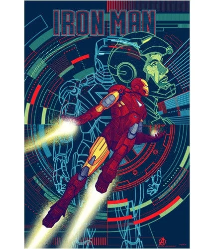 The Avengers: Iron Man - Kevin Tong