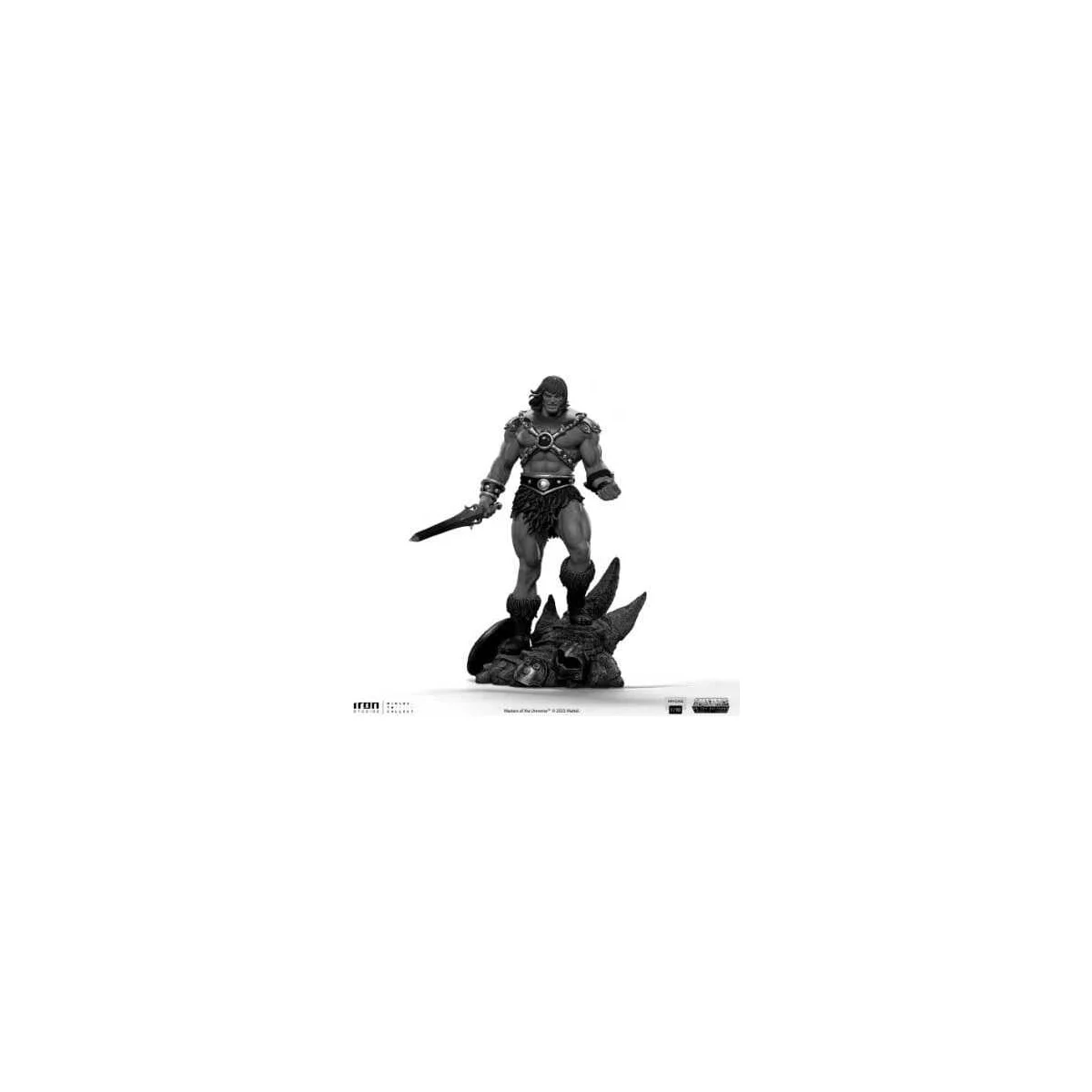 Masters of the Universe statuette Color Variant 1/10 Art Scale Faker 22 cm Figurine - Iron Studios