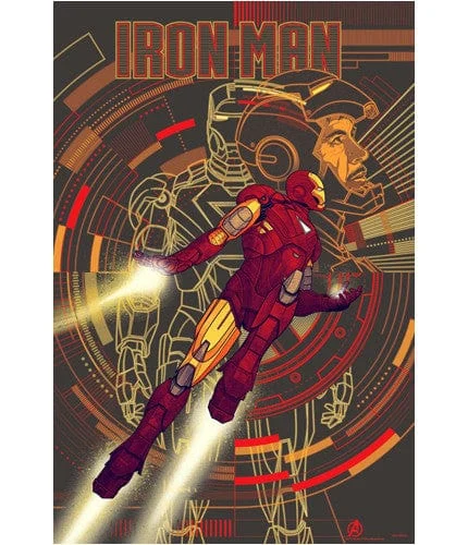 The Avengers: Iron Man (Variant) - Kevin Tong