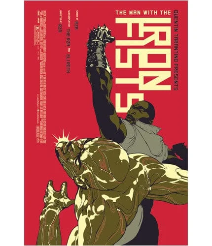 The Man With the Iron Fists - Tomer Hanuka