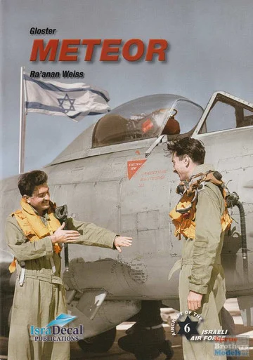 ISD2013 IsraDecal Publications - Gloster Meteor