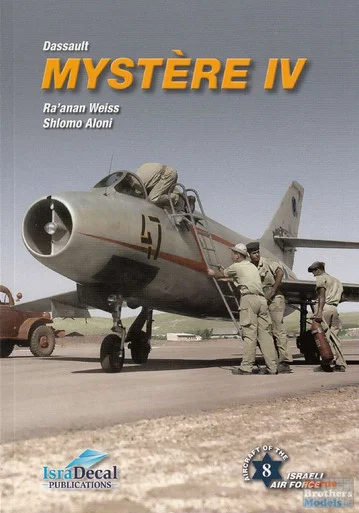 ISD2016 IsraDecal Publications - Dassault Mystere IV