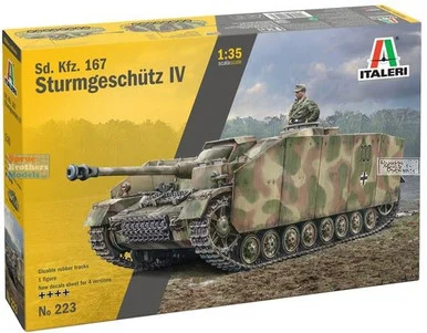 ITA0223 1:35 Italeri Sd.Kfz.167 Sturmgeschutz IV
